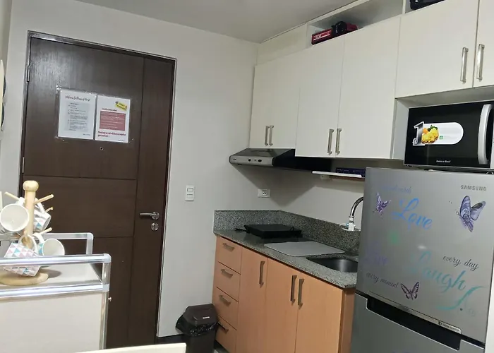 아파트 Manhattan Heights Towerd-unit5 Viv's Type 마닐라