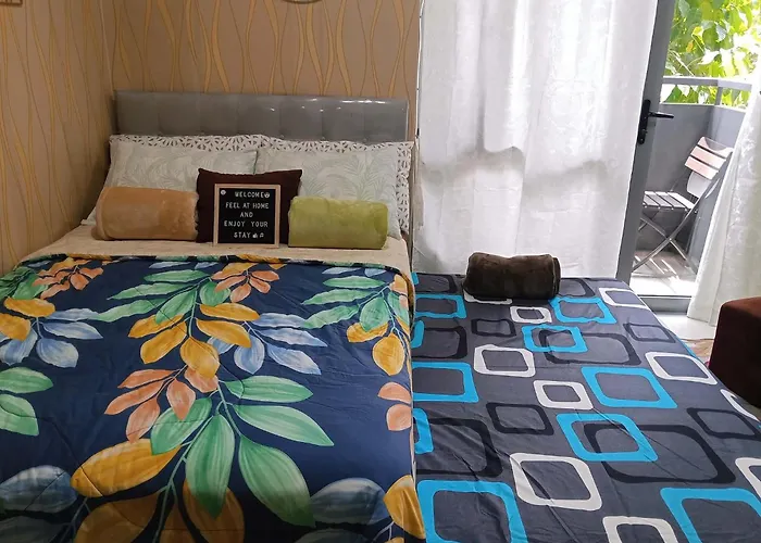 Apartamento Manhattan Heights Towerd-unit5 Viv's Type Manila